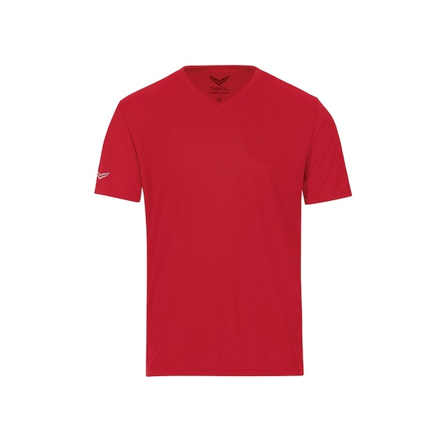 Trigema T-Shirt »TRIGEMA V-Shirt COOLMAX®« online kaufen | Jelmoli-Versand