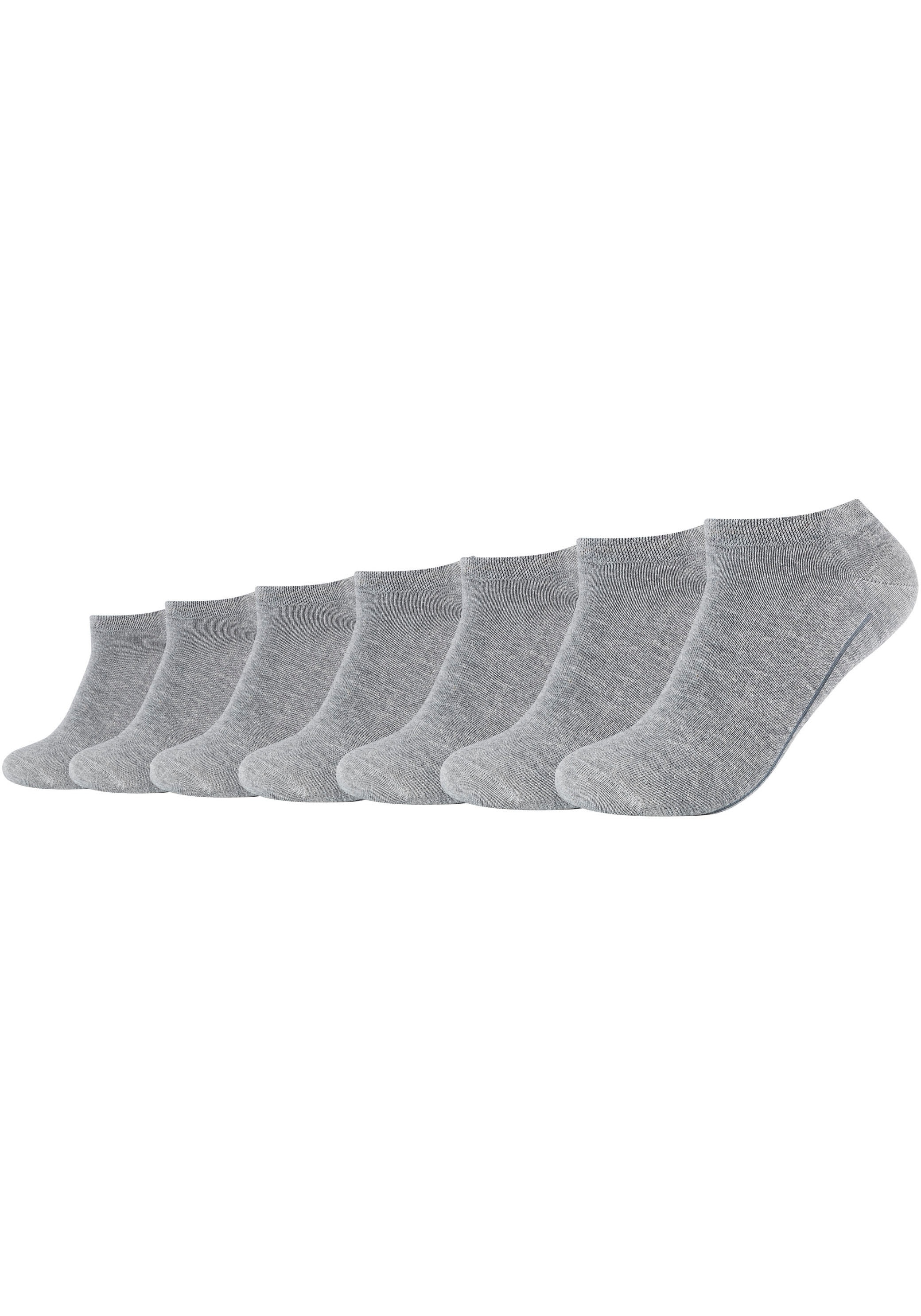 Camano Sneakersocken, (Packung, 7 Paar)