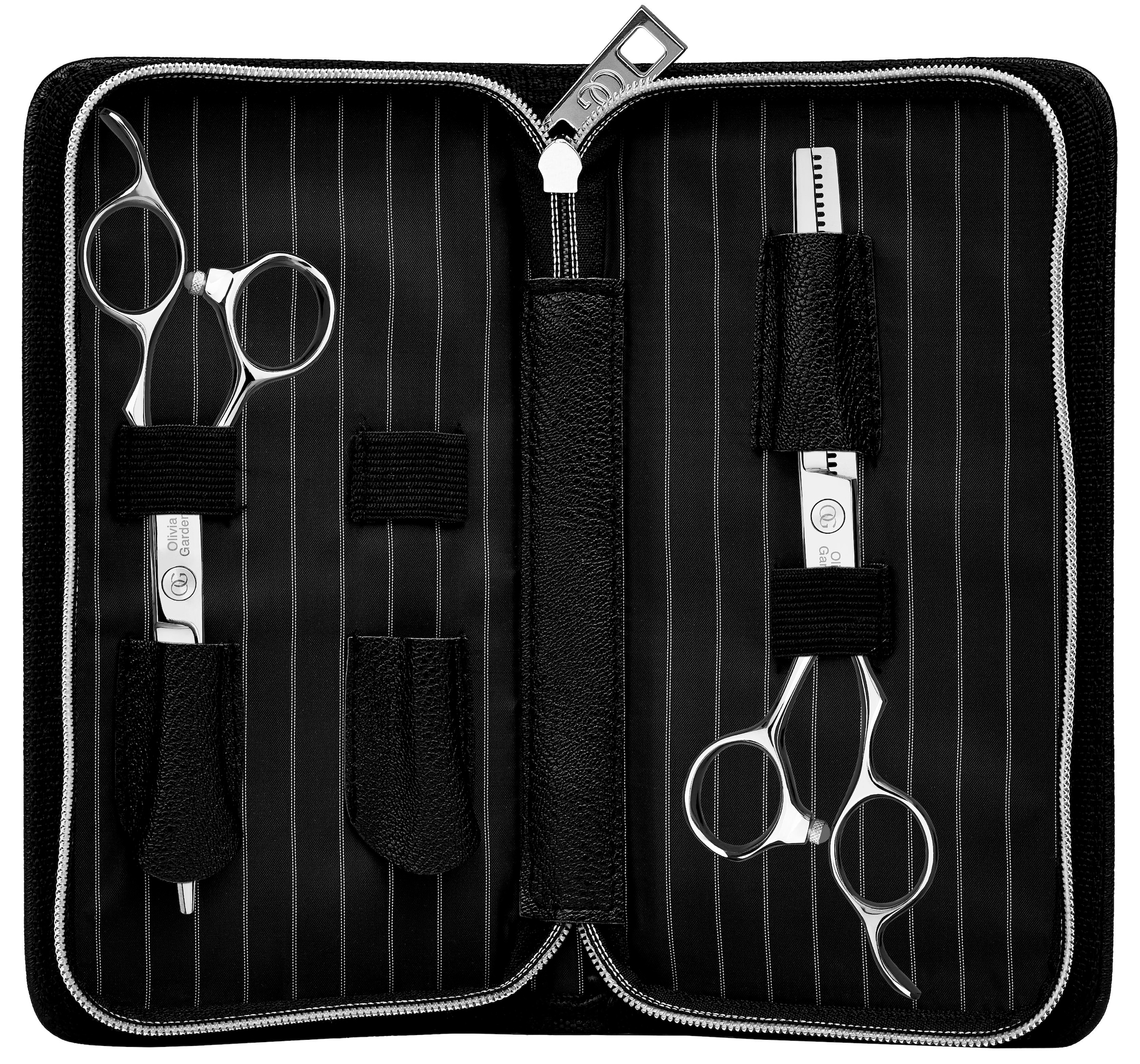 OLIVIA GARDEN Haarschere »SilkCut PRO 5,75''«, (Set, 2 tlg.), für Rechtshänder