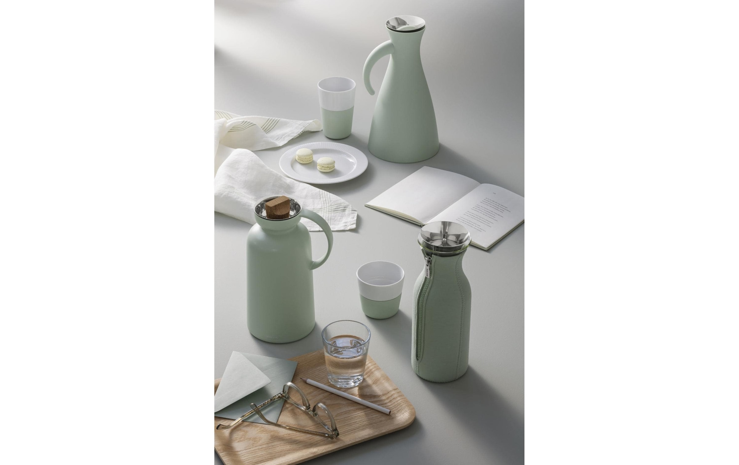 Eva Solo Isolierkanne »Silhouette«, 1 l, Holzart: Eiche (USA)