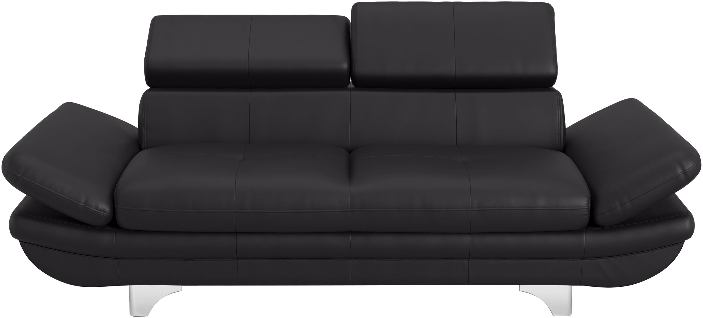 COTTA 2-Sitzer »Enterprise«, Big-Sofa, mit Armteilverstellung & Kopfteilverstellung