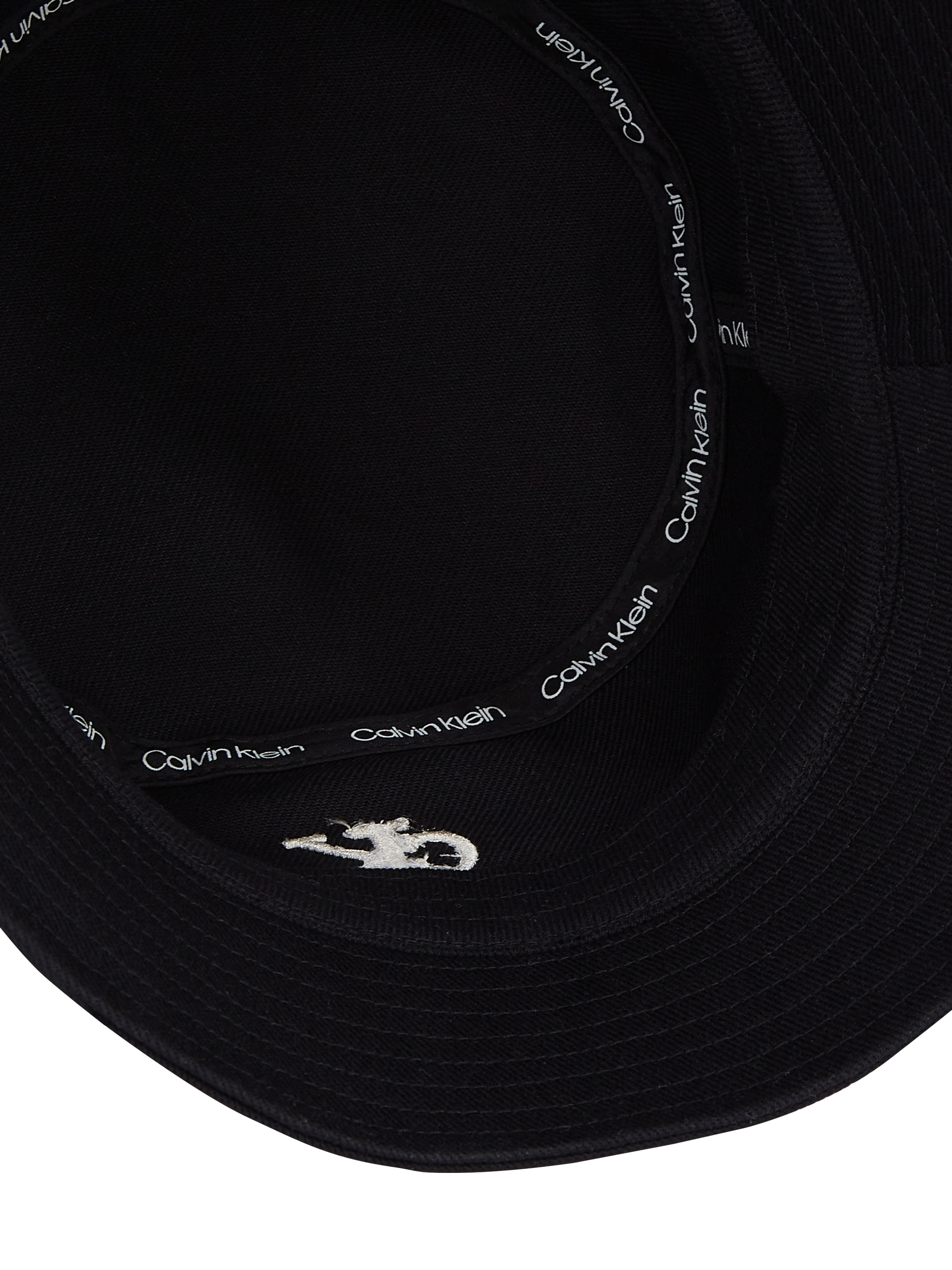 Calvin Klein Jeans Outdoorhut »EMBROIDERED MONOGRAM BUCKET HAT«, im schlichten Design