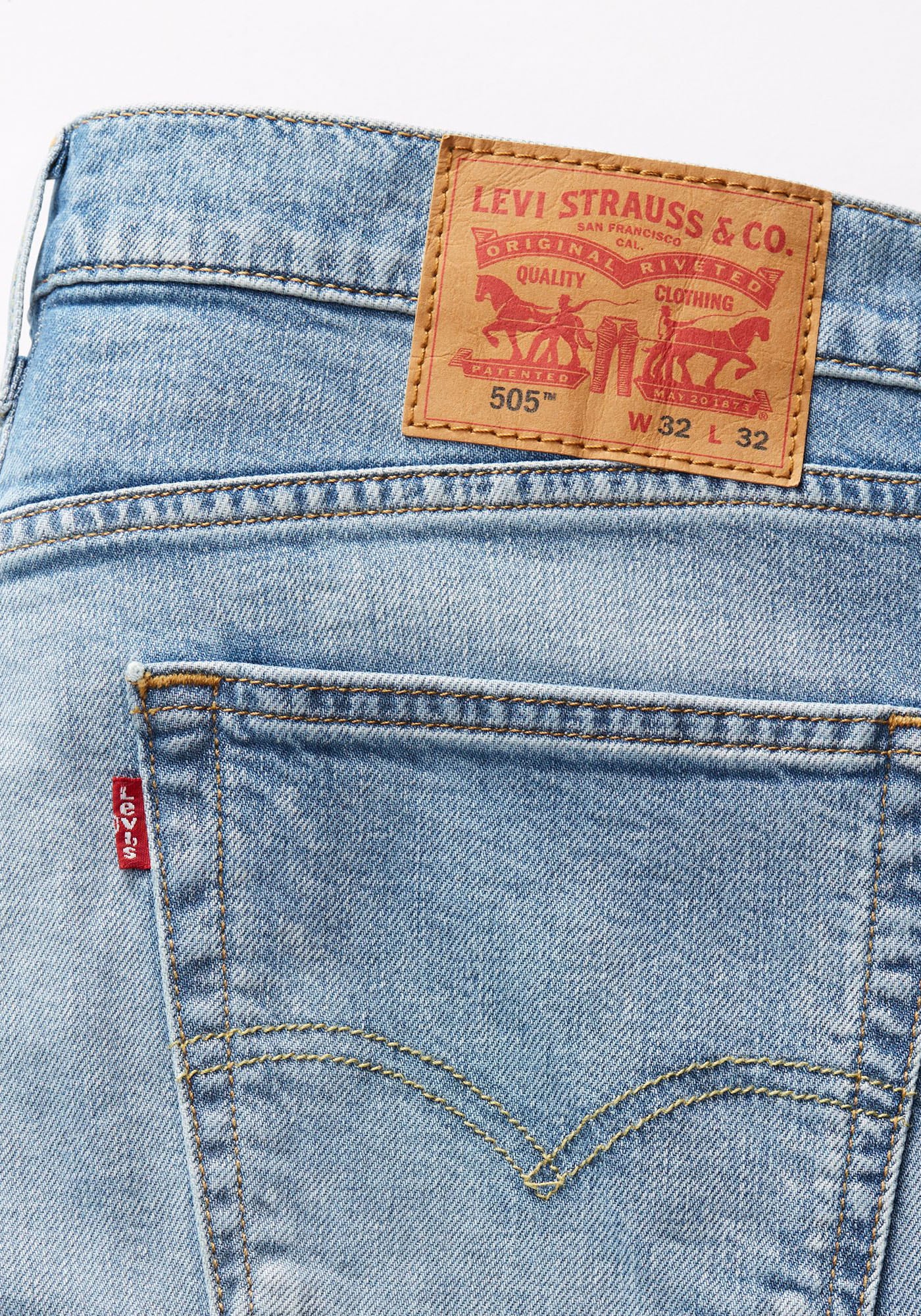 Levi's® Straight-Jeans »505«, REGULAR