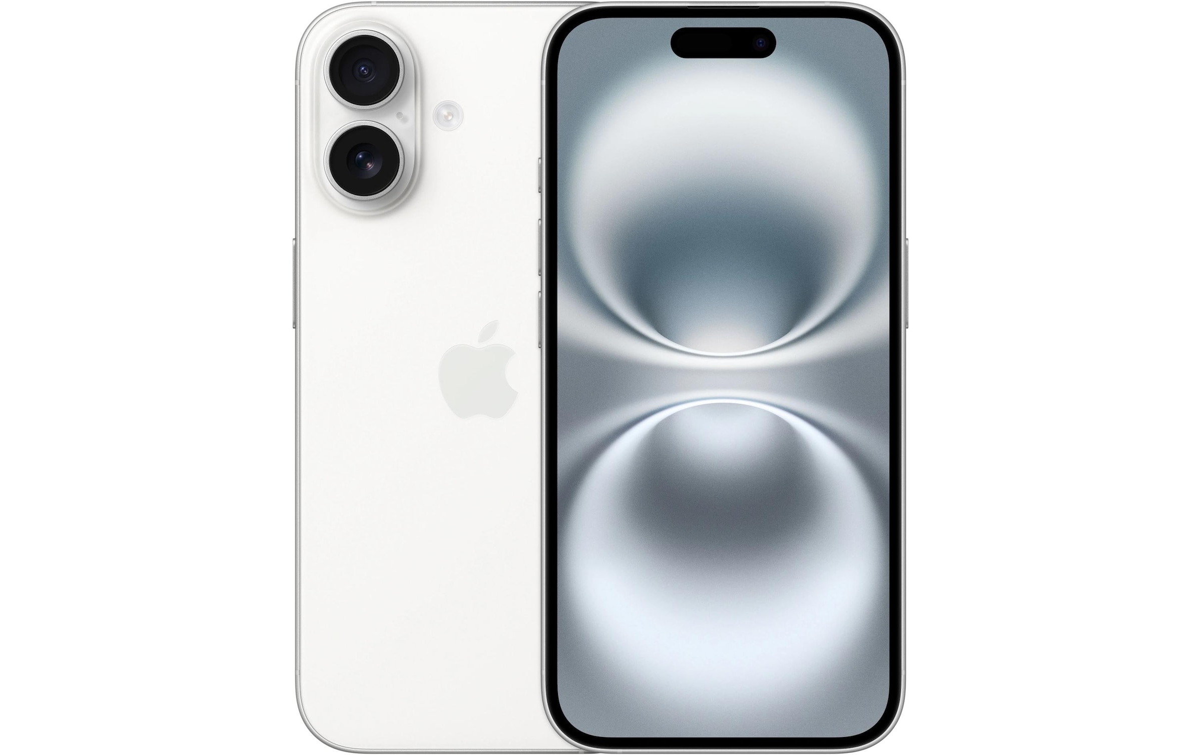 Apple Smartphone »iPhone 16 Schwarz DEP« weiss MYEP3QL/A