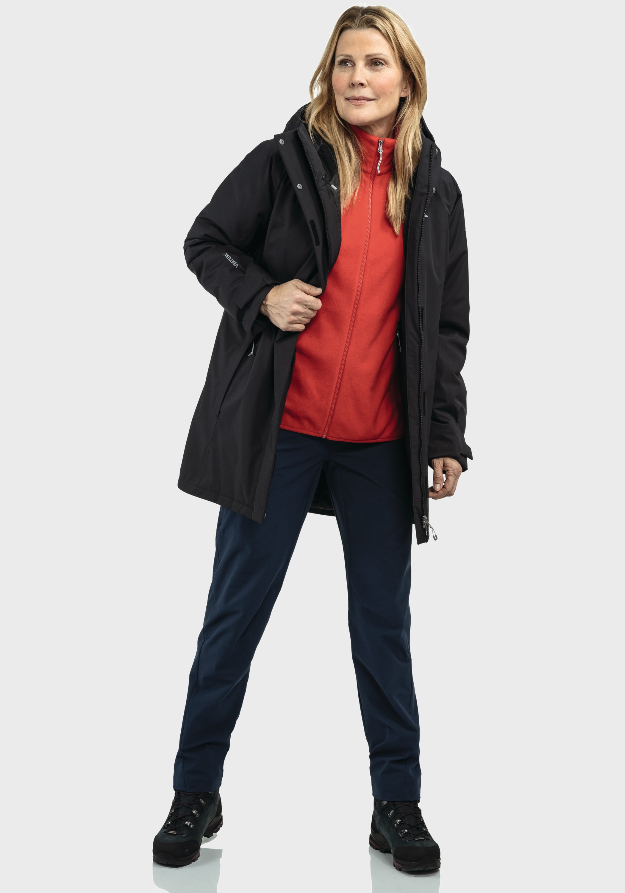 Schöffel Parka »Hiking Parka Style Froda WMS«, mit Kapuze
