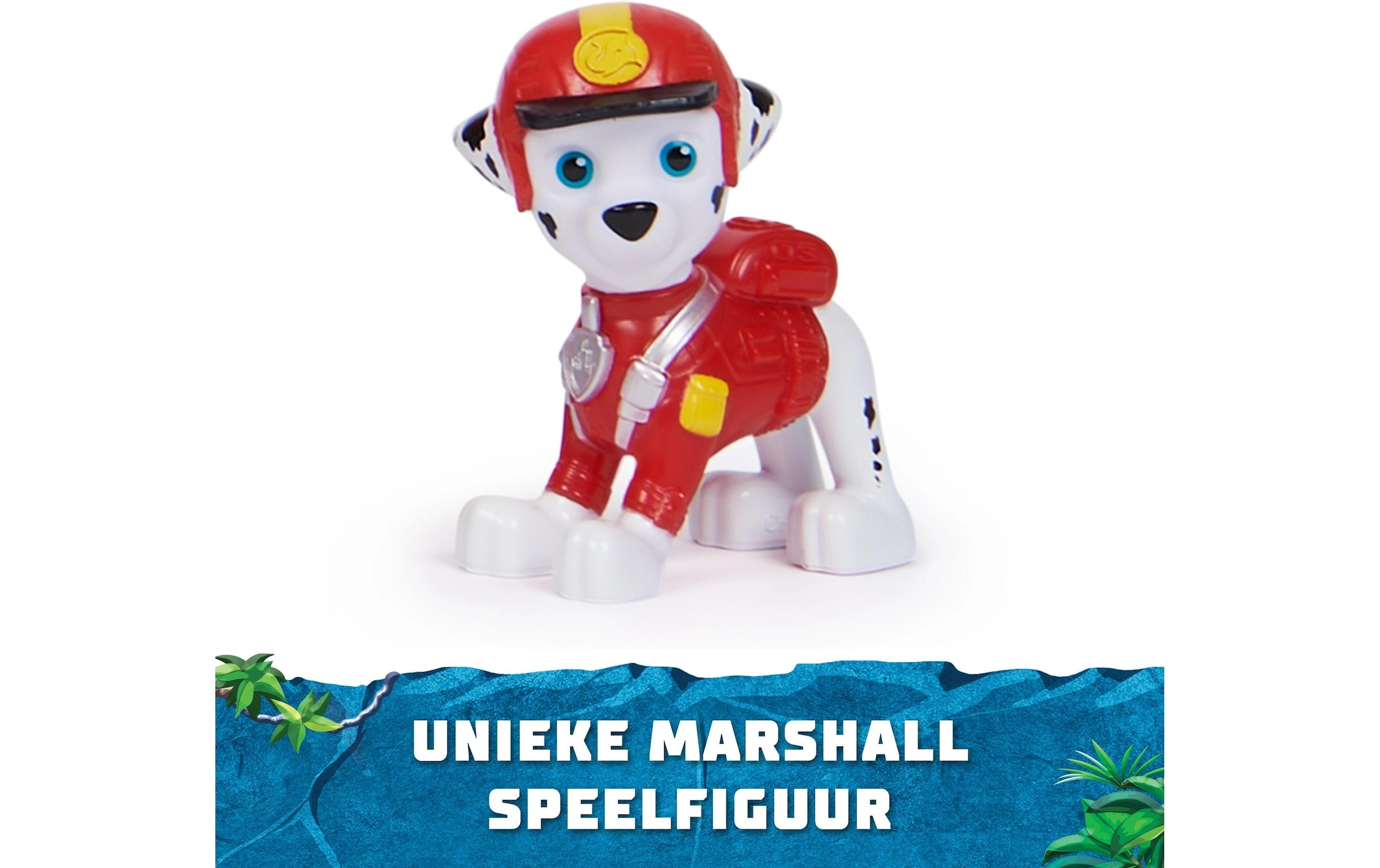 Spielwelt »Spinmaster Paw Patrol Marshall Deluxe Vehicle«