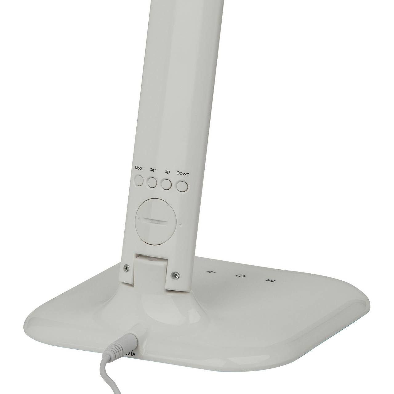 Brilliant LED Schreibtischlampe »Glenn«, 1 flammig-flammig, 55 cm Höhe, Touchdimmer, USB-Anschluss, Kunststoff/Metall, weiss