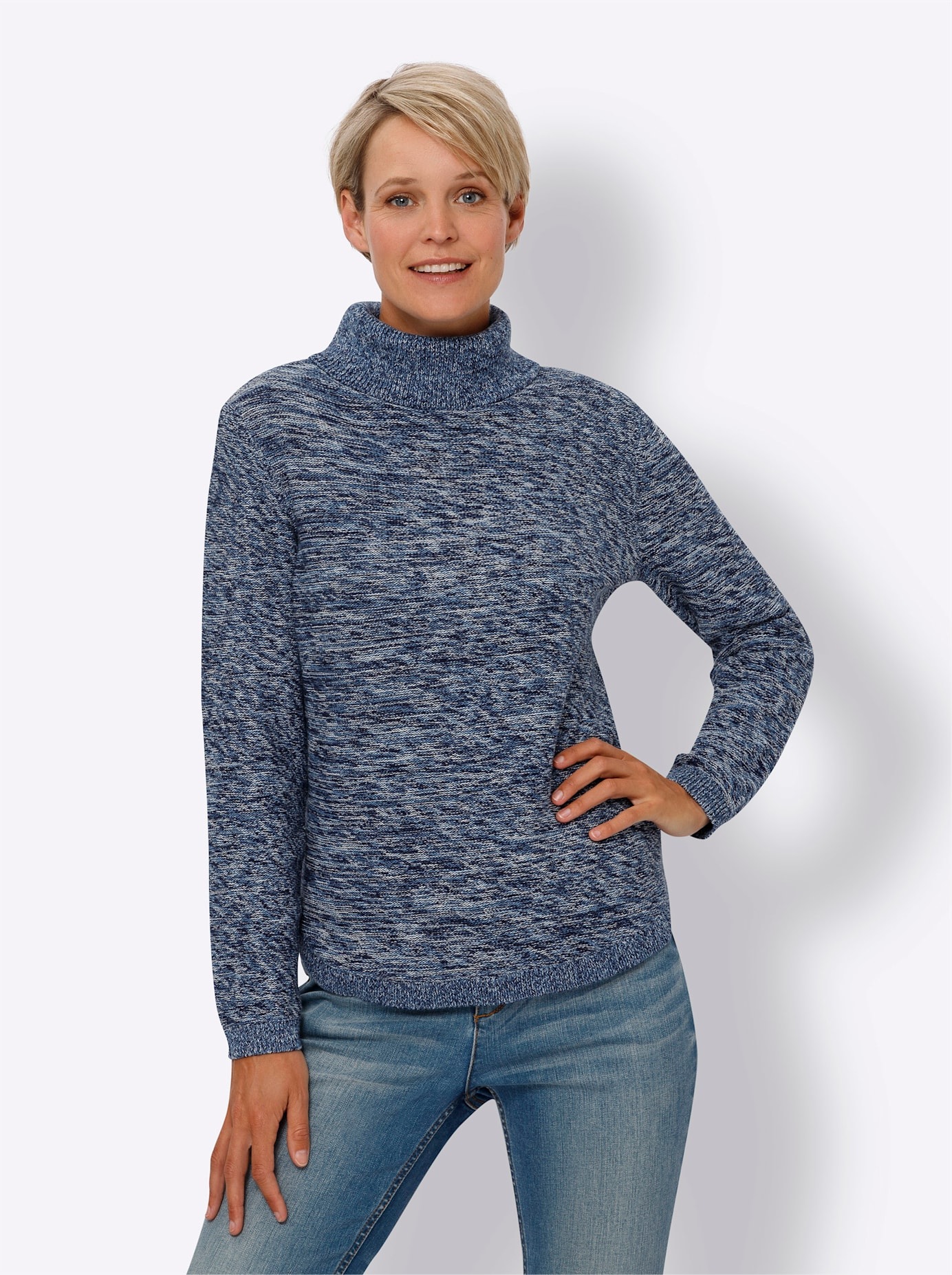 Classic Basics Rollkragenpullover »Rollkragen-Pullover«