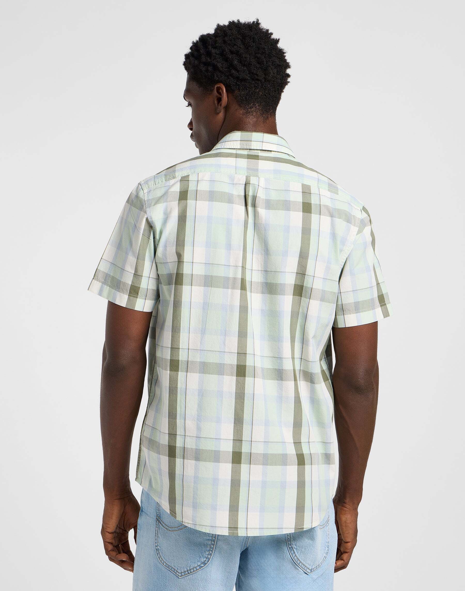 Lee® Kurzarmhemd »LEE Kurzarmhemd Lee Button Down Ss«