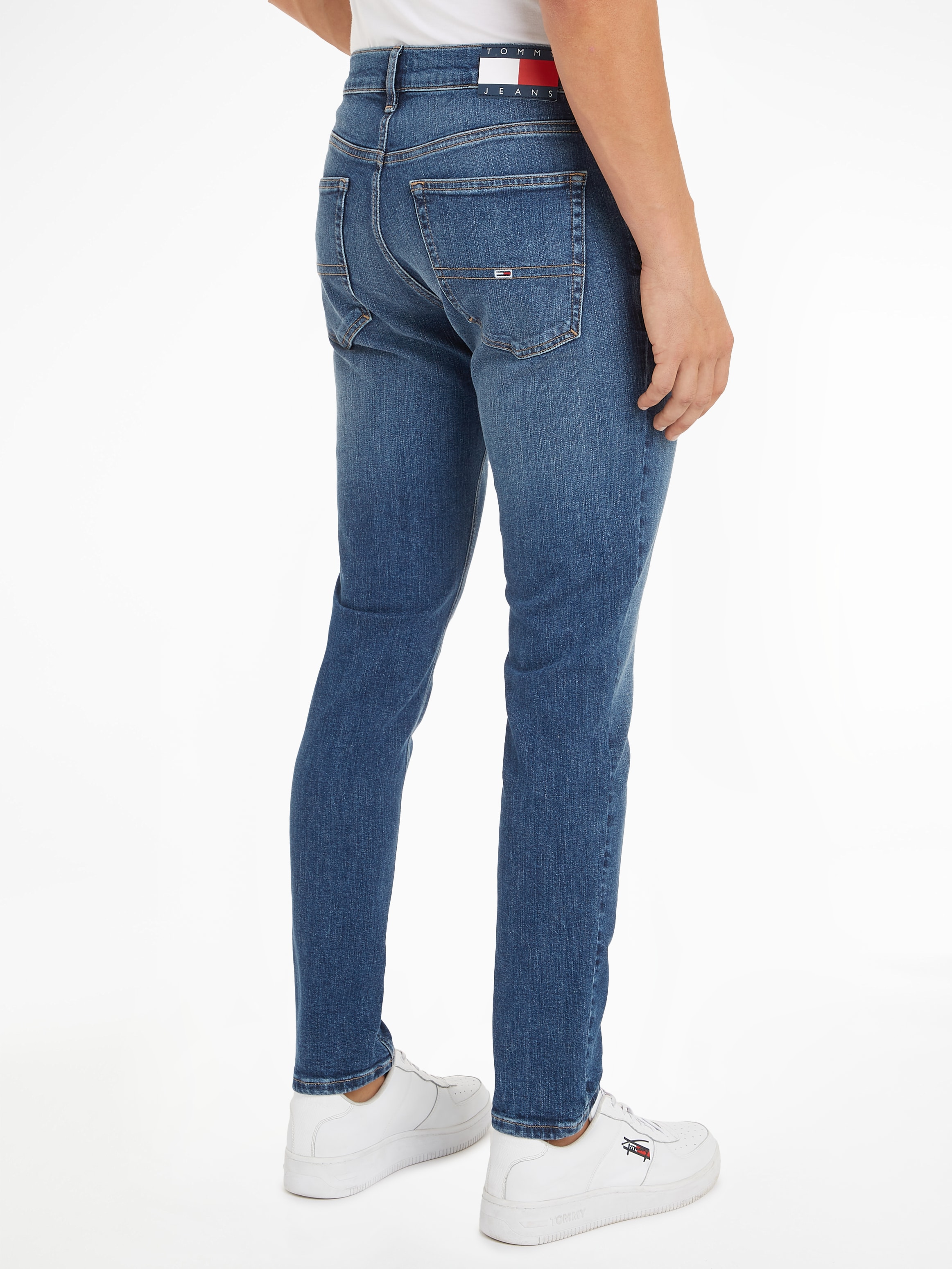 Tommy Jeans Slim-fit-Jeans »AUSTIN SLIM TPRD«, schmal zulaufendes Bein