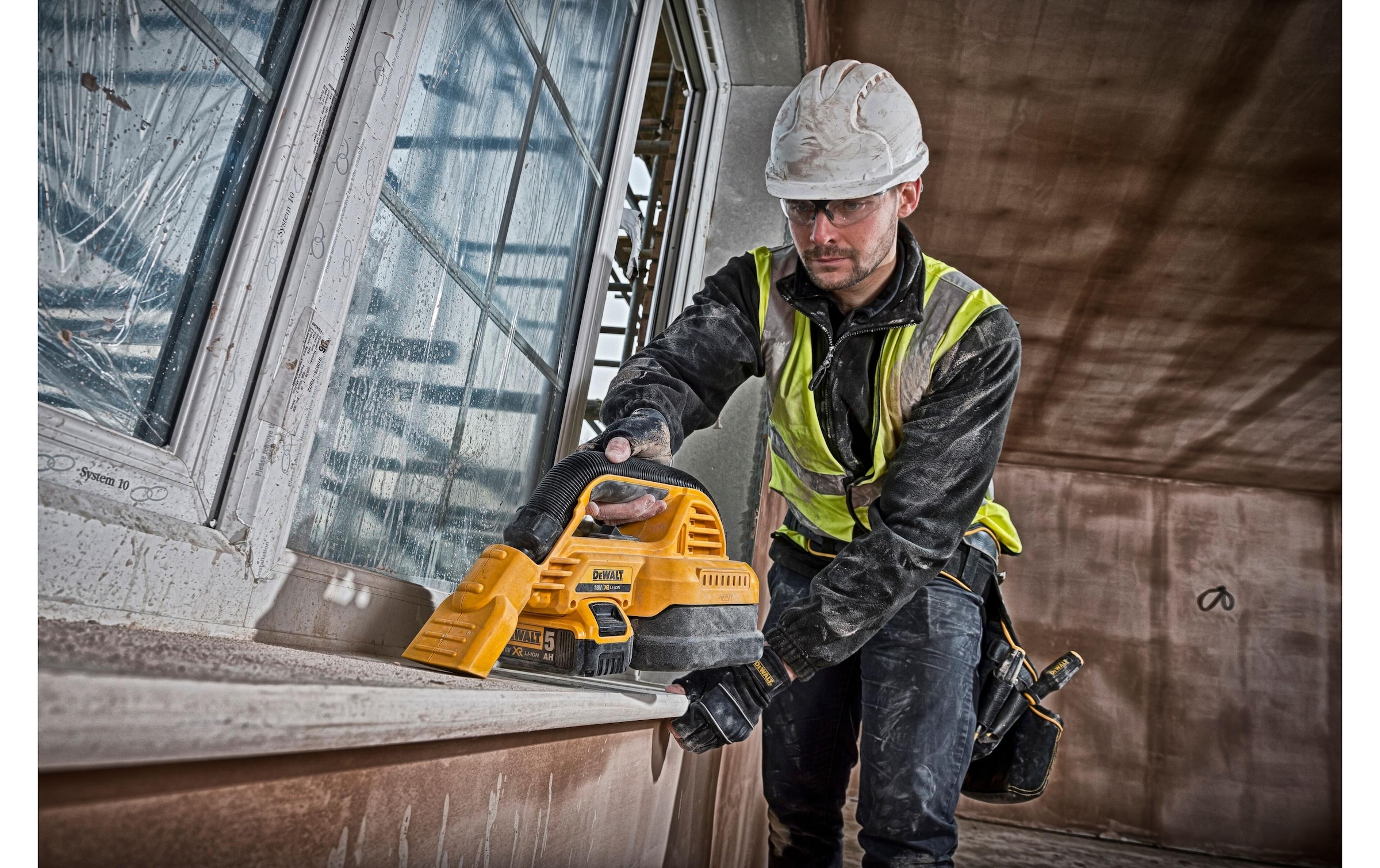 DeWalt Akku-Hand-und Stielstaubsauger »DeWalt«