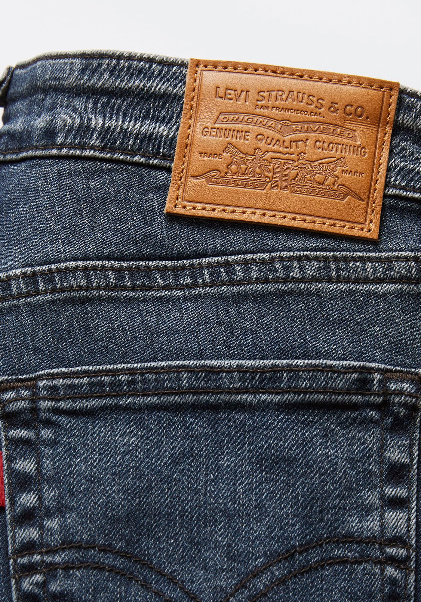 Levi's® Skinny-fit-Jeans »721 High rise skinny«, mit hohem Bund