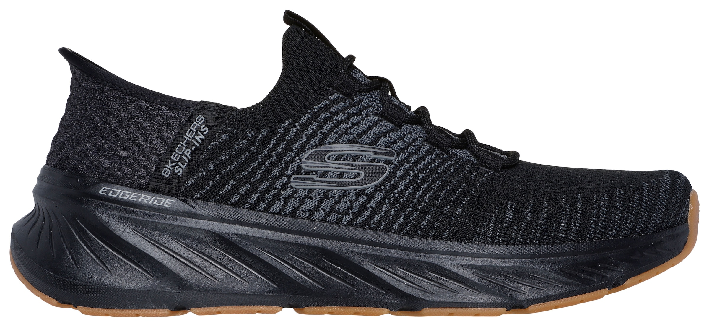 Skechers Slip-On Sneaker »Edgeride - Raygo«, Schlupfschuh, Freizeitschuh mit elastischer Stretch-Fit Technologie