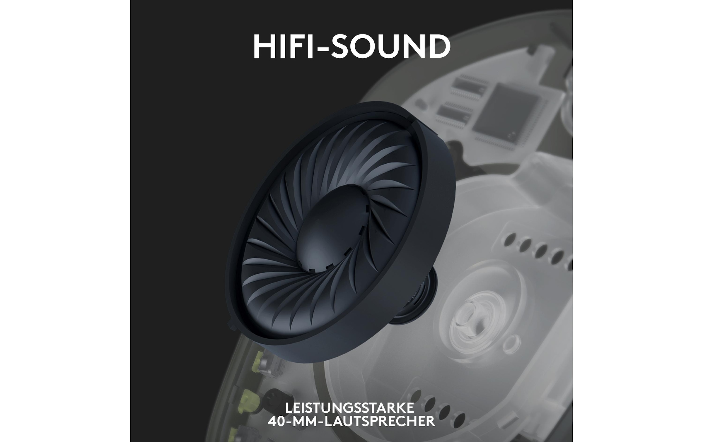 Logitech Headset »G435 Gaming Lights«