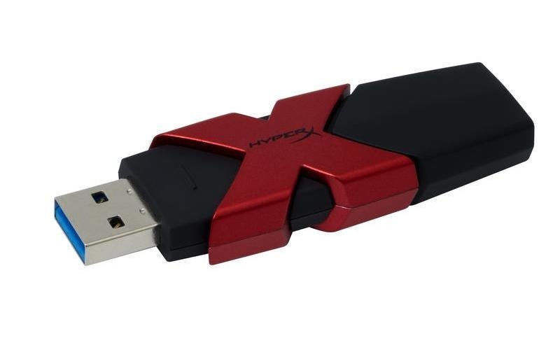 KingstonHyperX USB-Stick »HyperX Savage USB 3.1 Gen1 256 GB«, (USB 3.1 Lesegeschwindigkeit 350 MB/s)