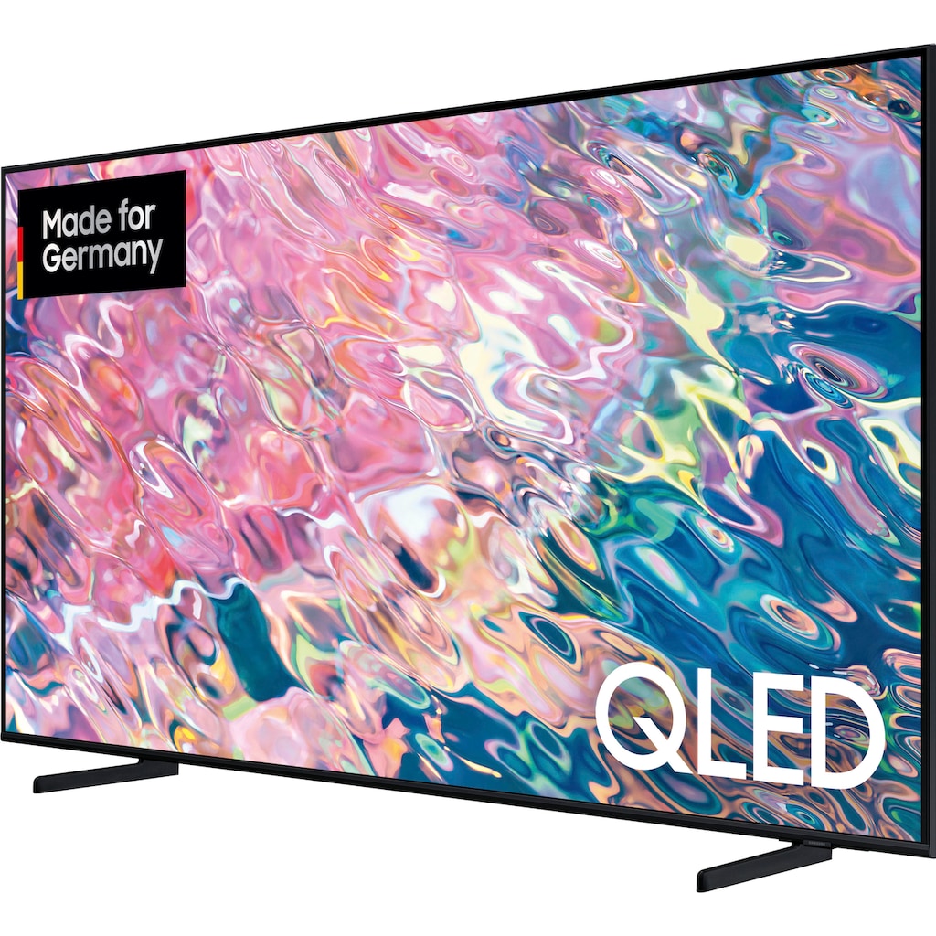 Samsung QLED-Fernseher »85" QLED 4K Q60B (2022)«, 214 cm/85 Zoll, Smart-TV