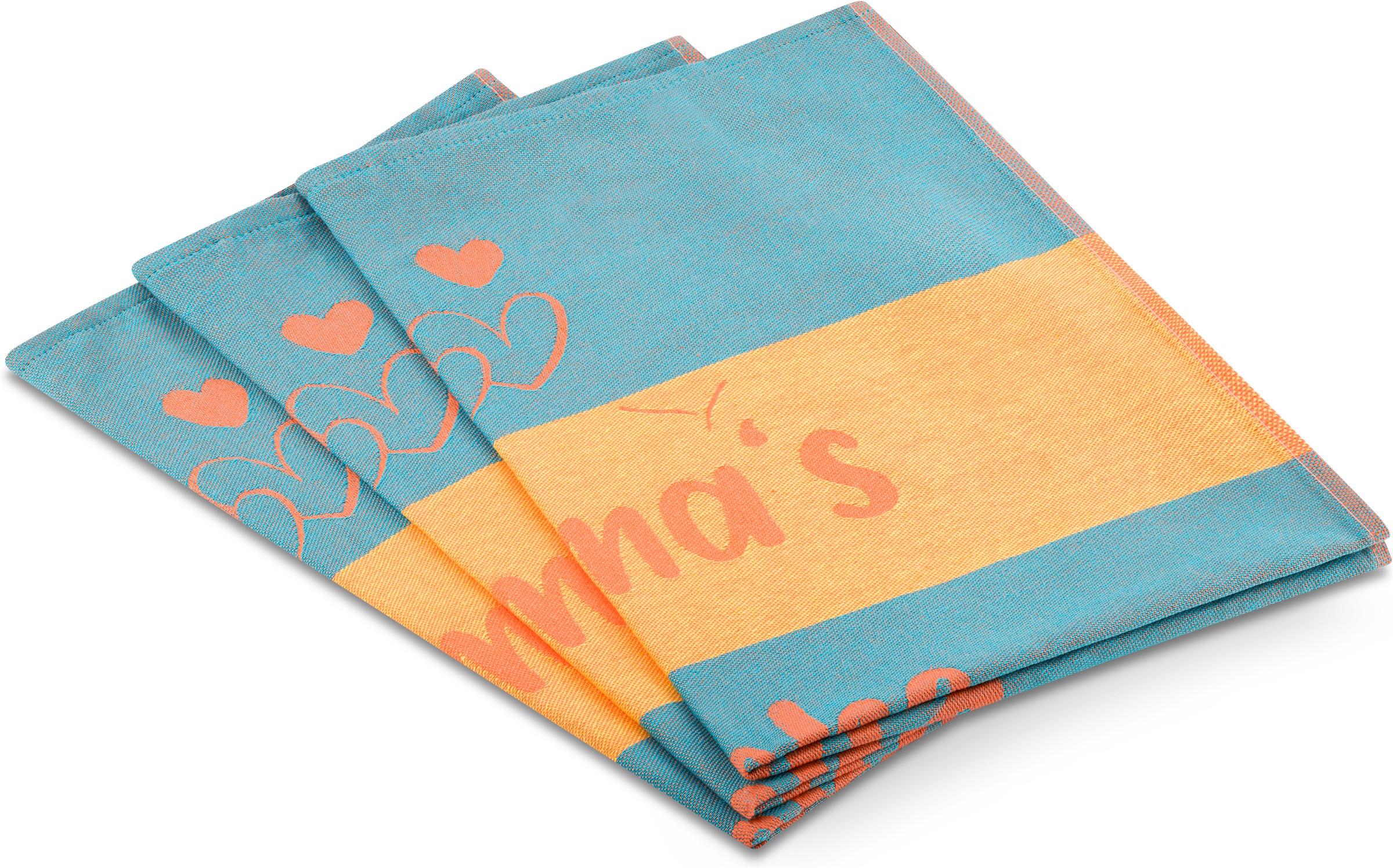 ROSS Geschirrtuch "Mama´s Küche 3er-Pack"