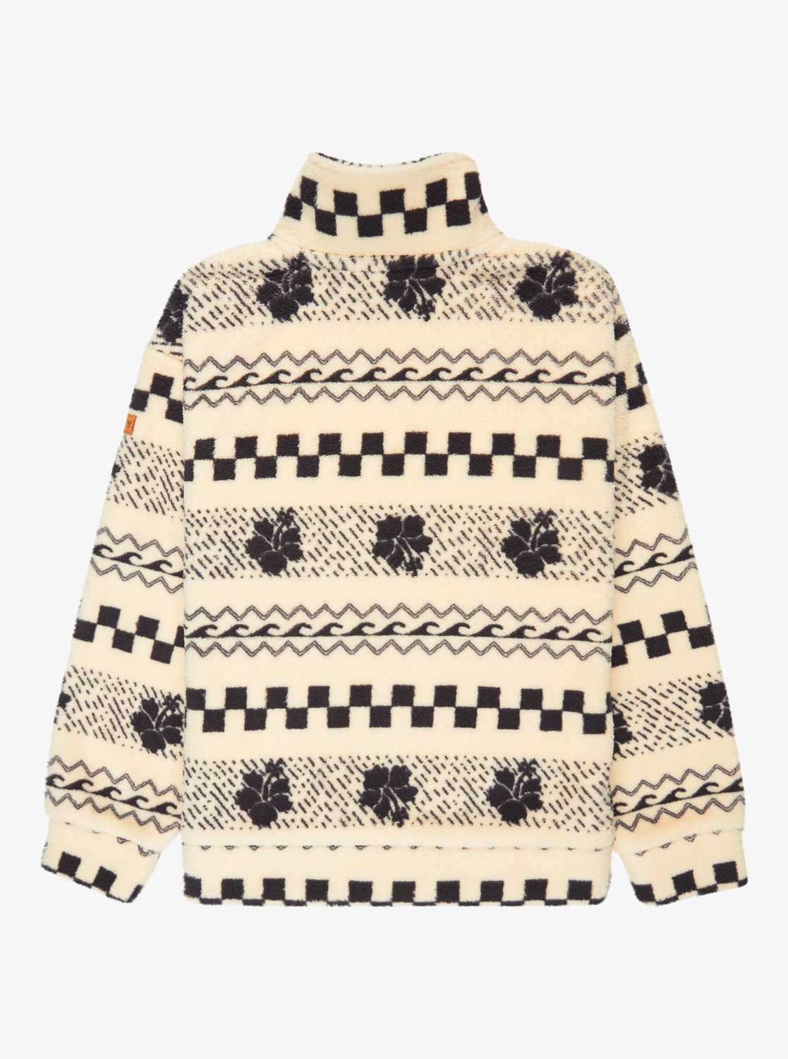 Roxy Strickfleece-Pullover »CALLING ALL MY GIRLS«, (1 tlg.)