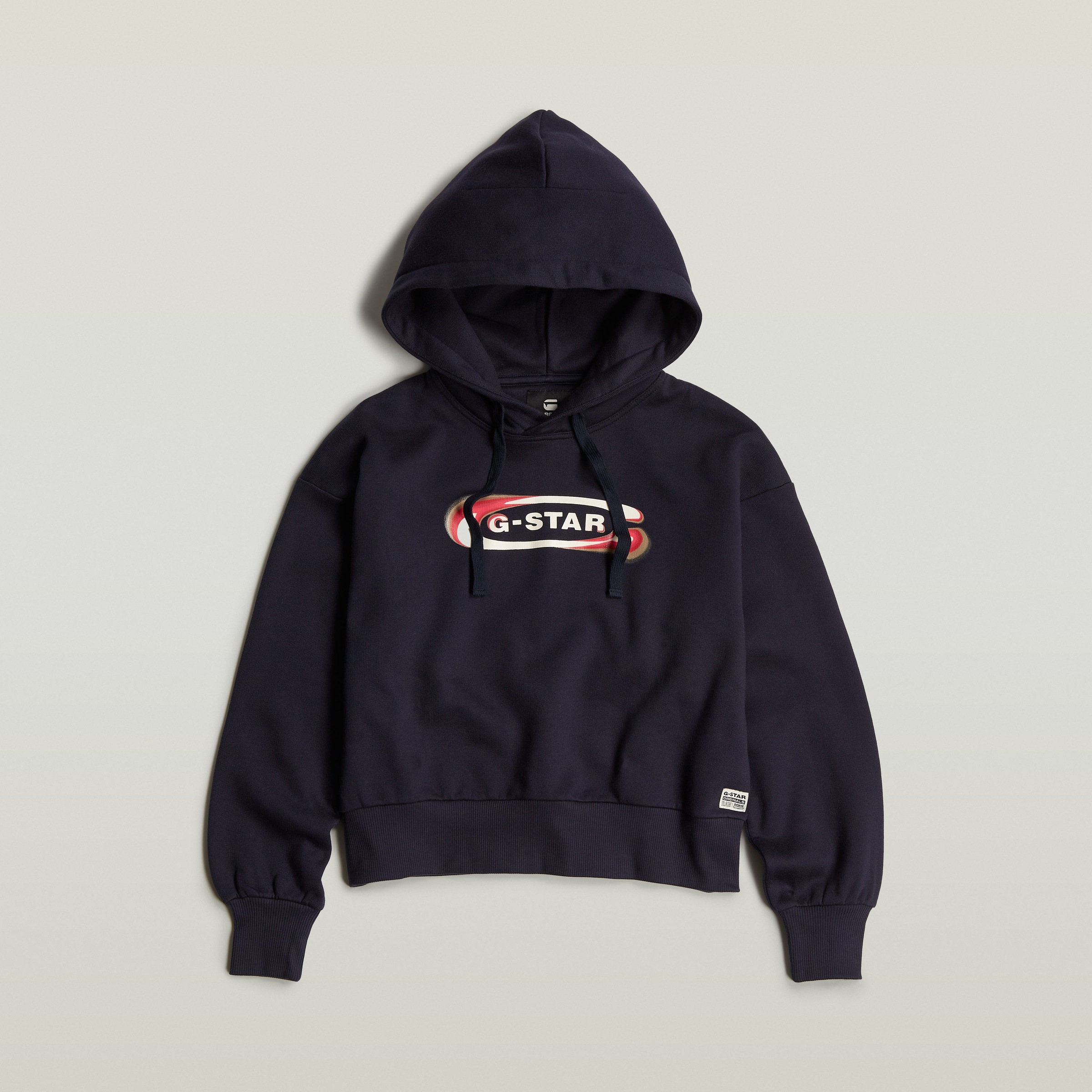 G-STAR Kapuzensweatshirt »Old Skool Logo Loose«