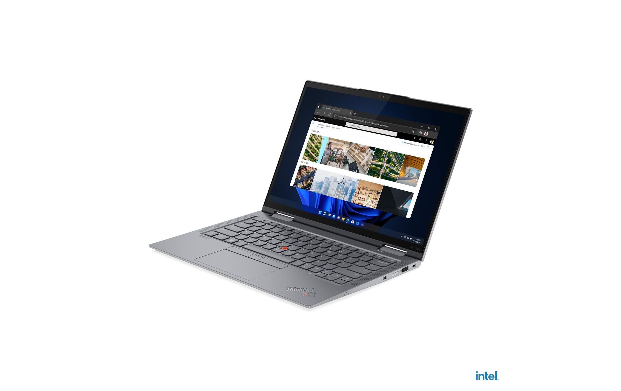 Lenovo Convertible Notebook »Lenovo ThinkPad X1Y G7, i7-1260P, W11-P DG«, 35,42 cm, / 14 Zoll, Intel, Core i7, Iris Xe Graphics, 1000 GB SSD