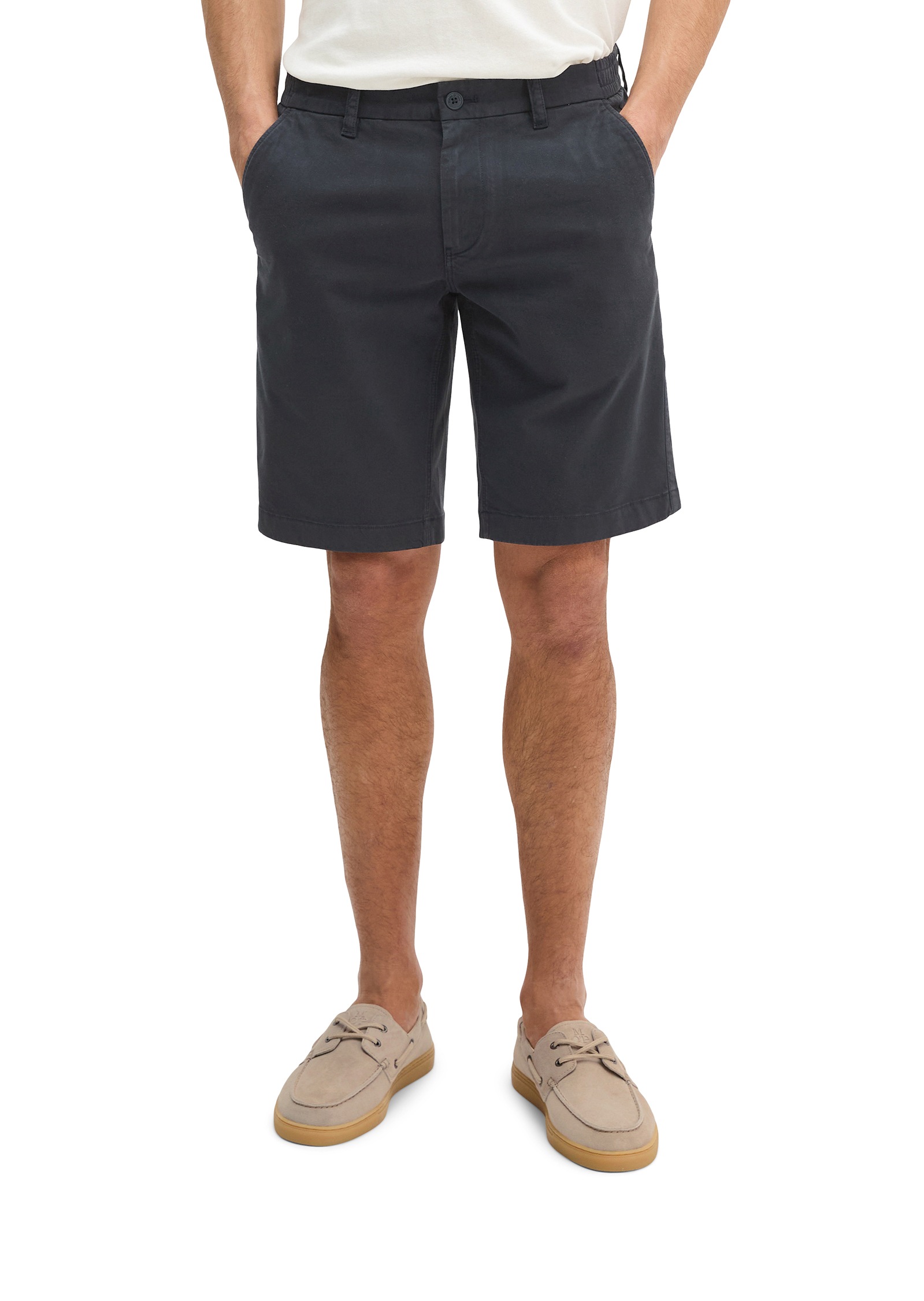 Marc OPolo Shorts Model Reso Jogger regular in softer Twill Stretch-Qualität