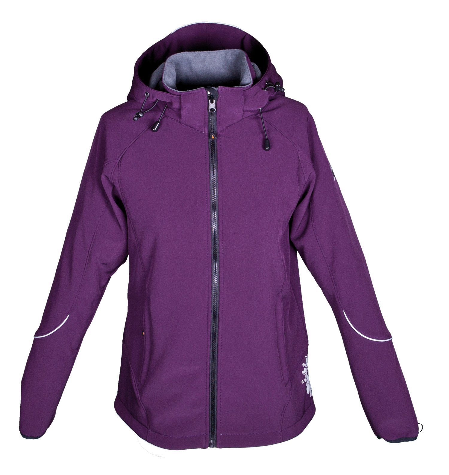 DEPROC Active Softshelljacke »NIGEL PEAK Women«, auch in Grossen Grössen erhältlich