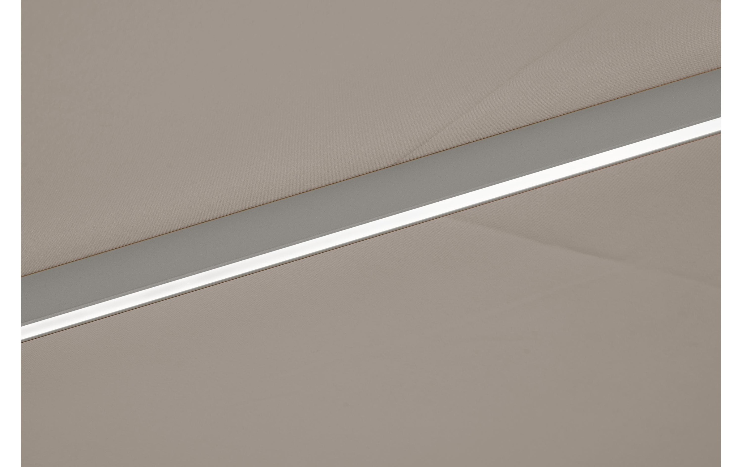 Sonnenschirm »Suncomfort by Glatz Varioflex Solar LED, 300 x 300 cm«