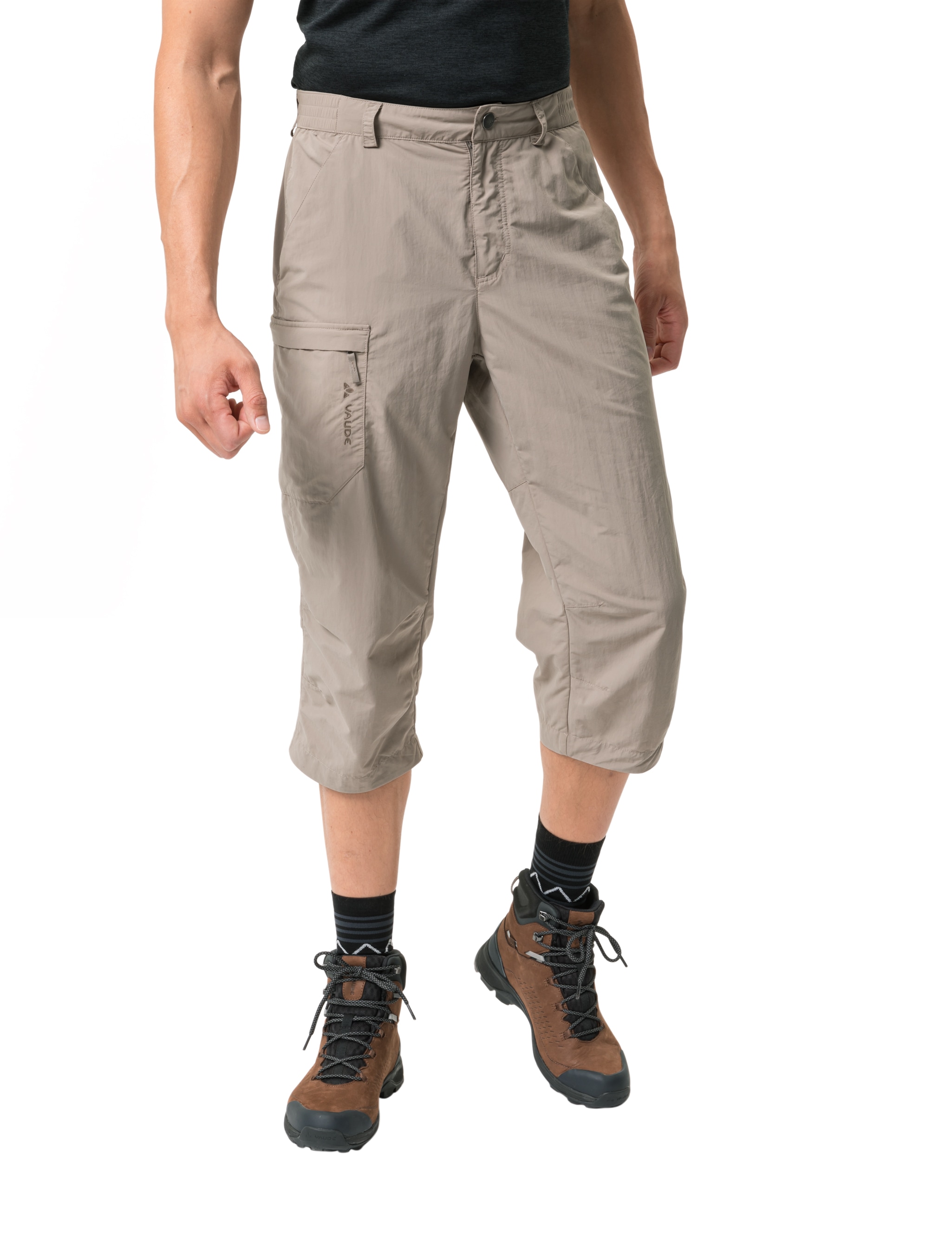 VAUDE 3/4-Hose »MEN'S FARLEY CAPRI PANTS II«, mit Reissverschlusstaschen