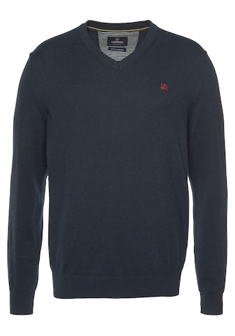 LERROS V-Ausschnitt-Pullover, im Basiclook kaufen