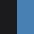 blau/schwarz + schwarz