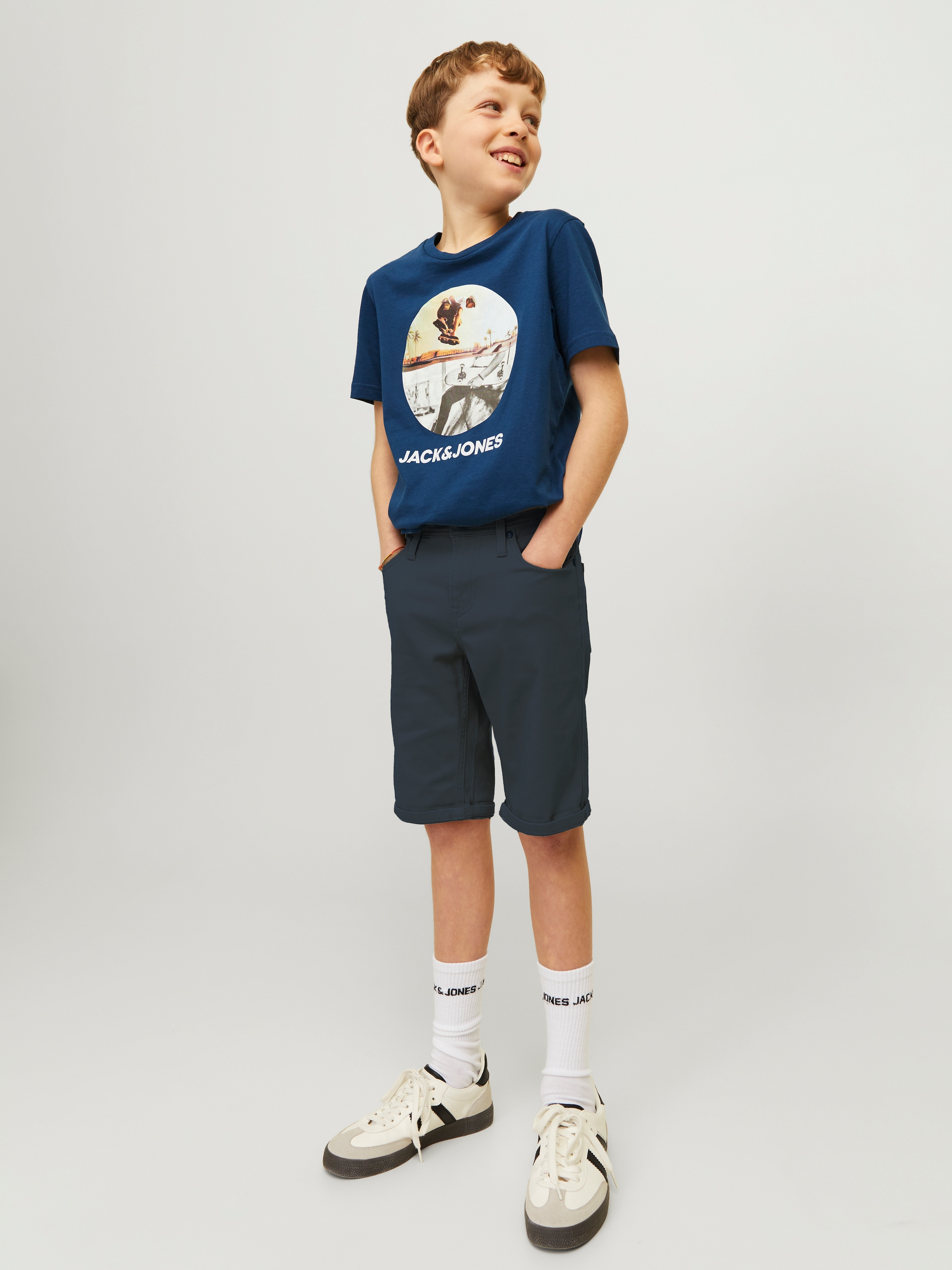 Jack & Jones Junior Shorts »JPSTRICK JJORIGINAL AKM JNR«