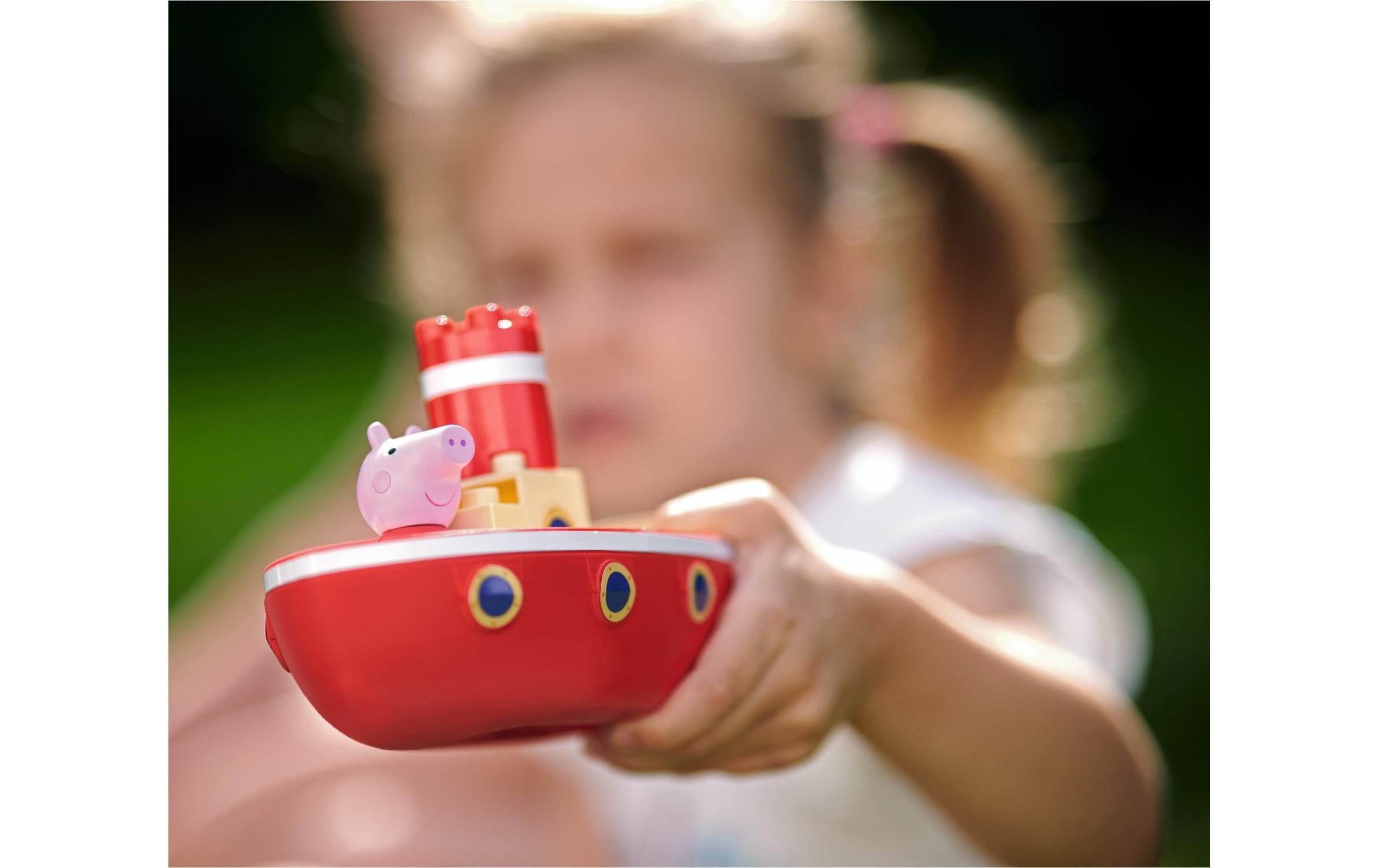 BIG Wasserbahn »Peppa Pig Holiday«