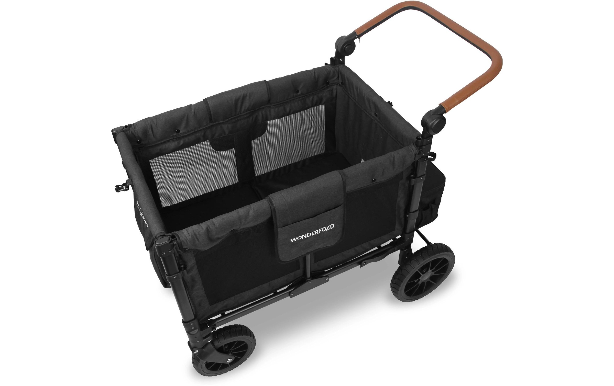 Geschwisterwagen »Wonderfold Premium Quad 4-Sitzer«, 300 kg