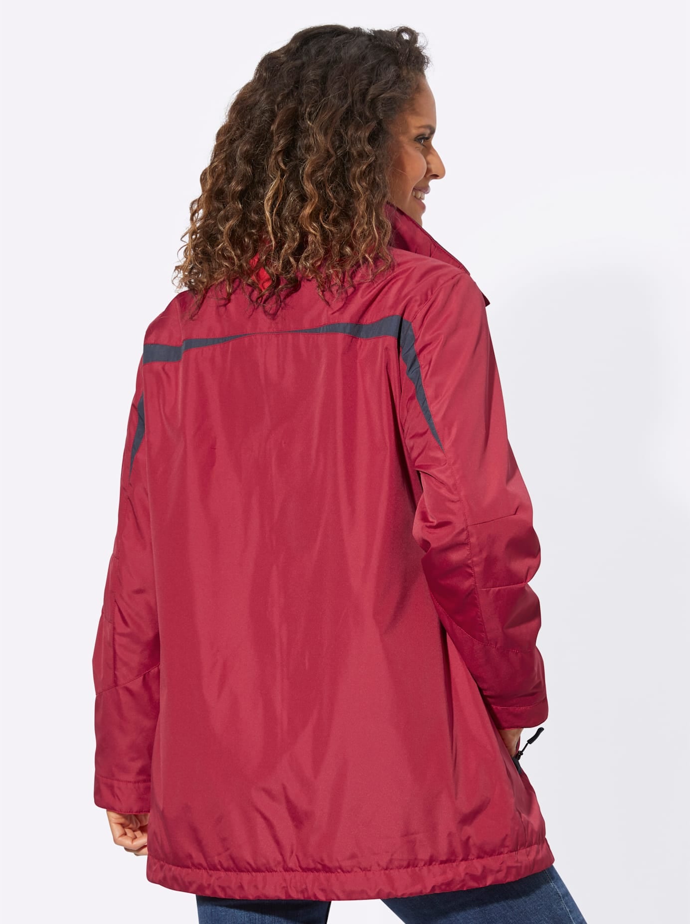 Casual Looks Funktionsjacke, mit Kapuze