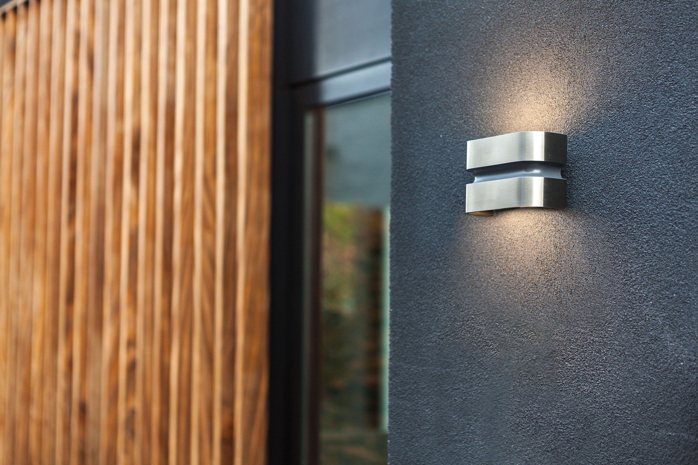 LUTEC LED Aussen-Wandleuchte »MAYA«, Leuchtmittel LED-Modul | LED fest integriert