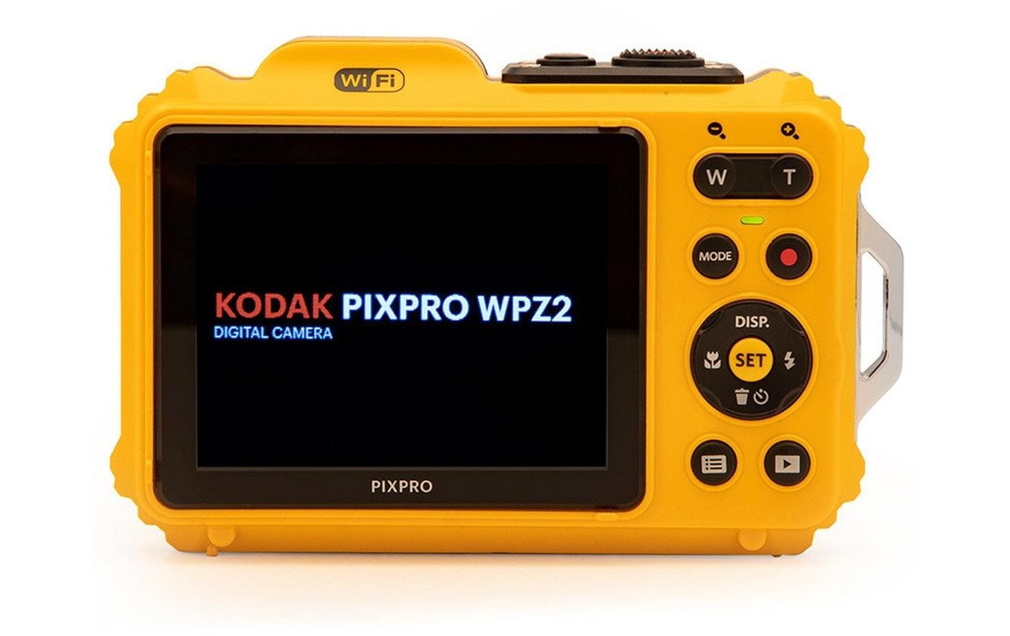 Kodak Outdoor-Kamera »PixPro WPZ2 Gelb«, 16,35 MP, WLAN (WiFi)