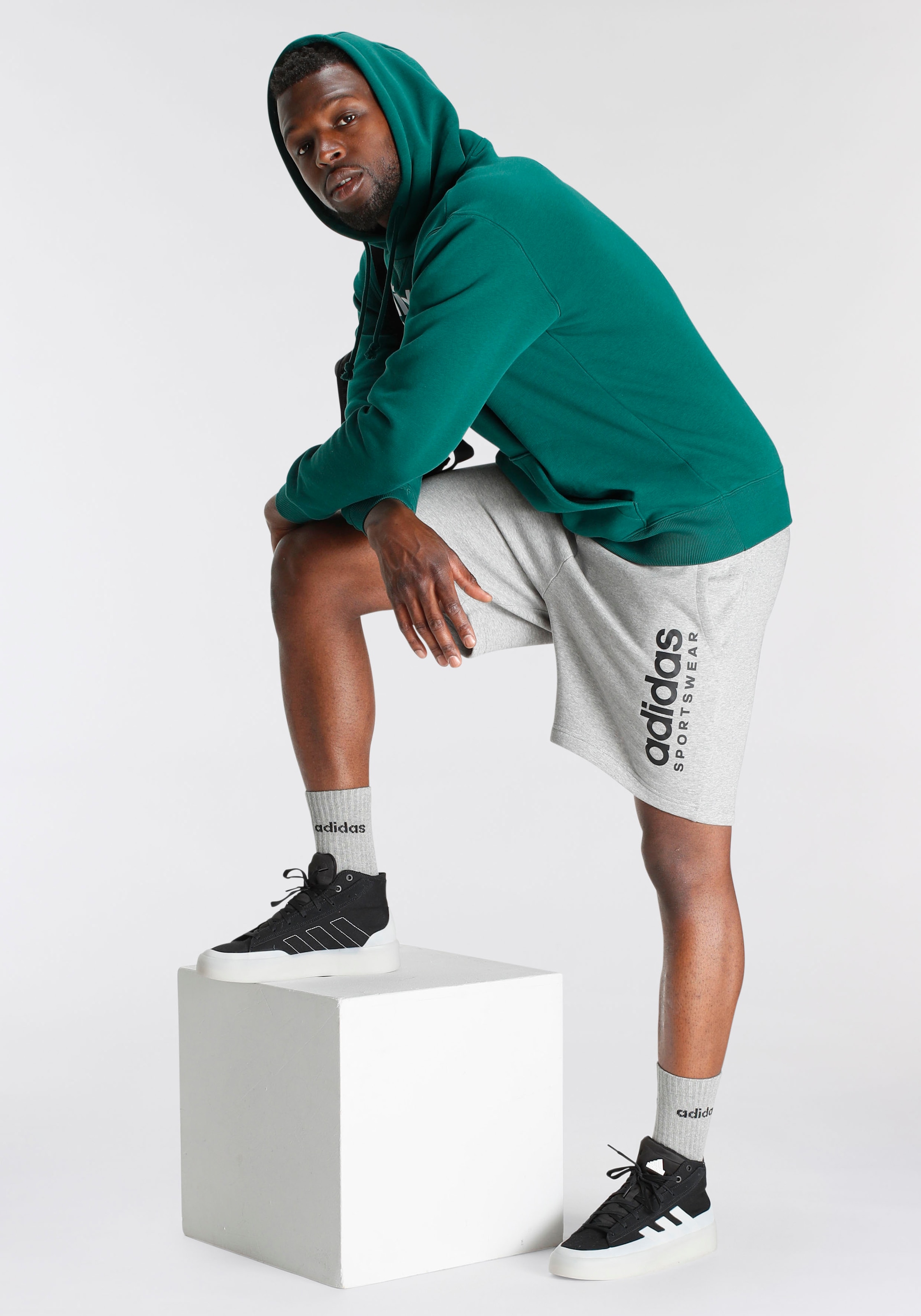 adidas Sportswear Shorts kaufen SZN | FLEECE (1 Jelmoli-Versand »ALL online GRAPHIC«, tlg.)