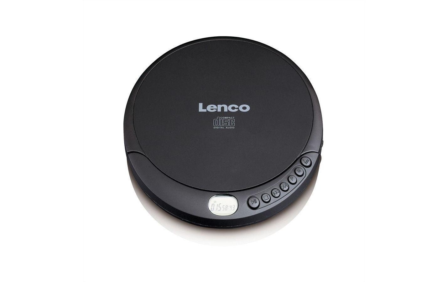Lenco MP3-Player »CD-010 Schwarz«