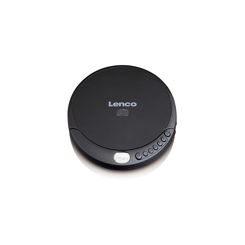Lenco MP3-Player »CD-010 Schwarz«