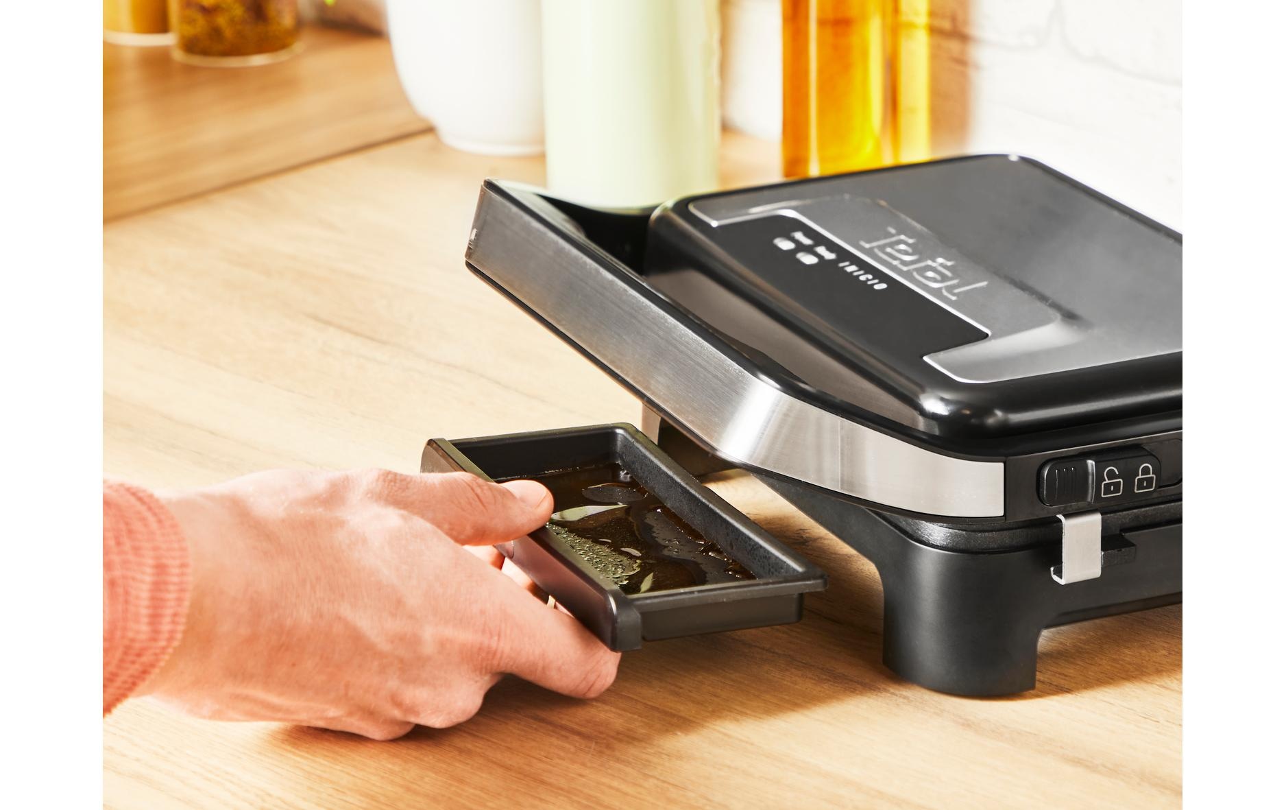 Tefal Kontaktgrill »Inicio Compact GC270D 1000 W«, 1000 W