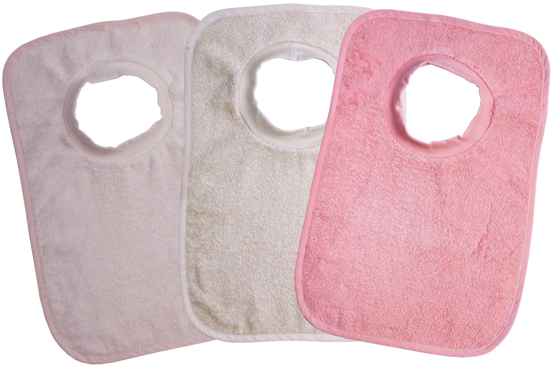 Wörner Lätzchen »Riesen-Schlupflatz 3er Pack« 3 Stk. tlg. maschinenwaschbar, trocknergeeignet