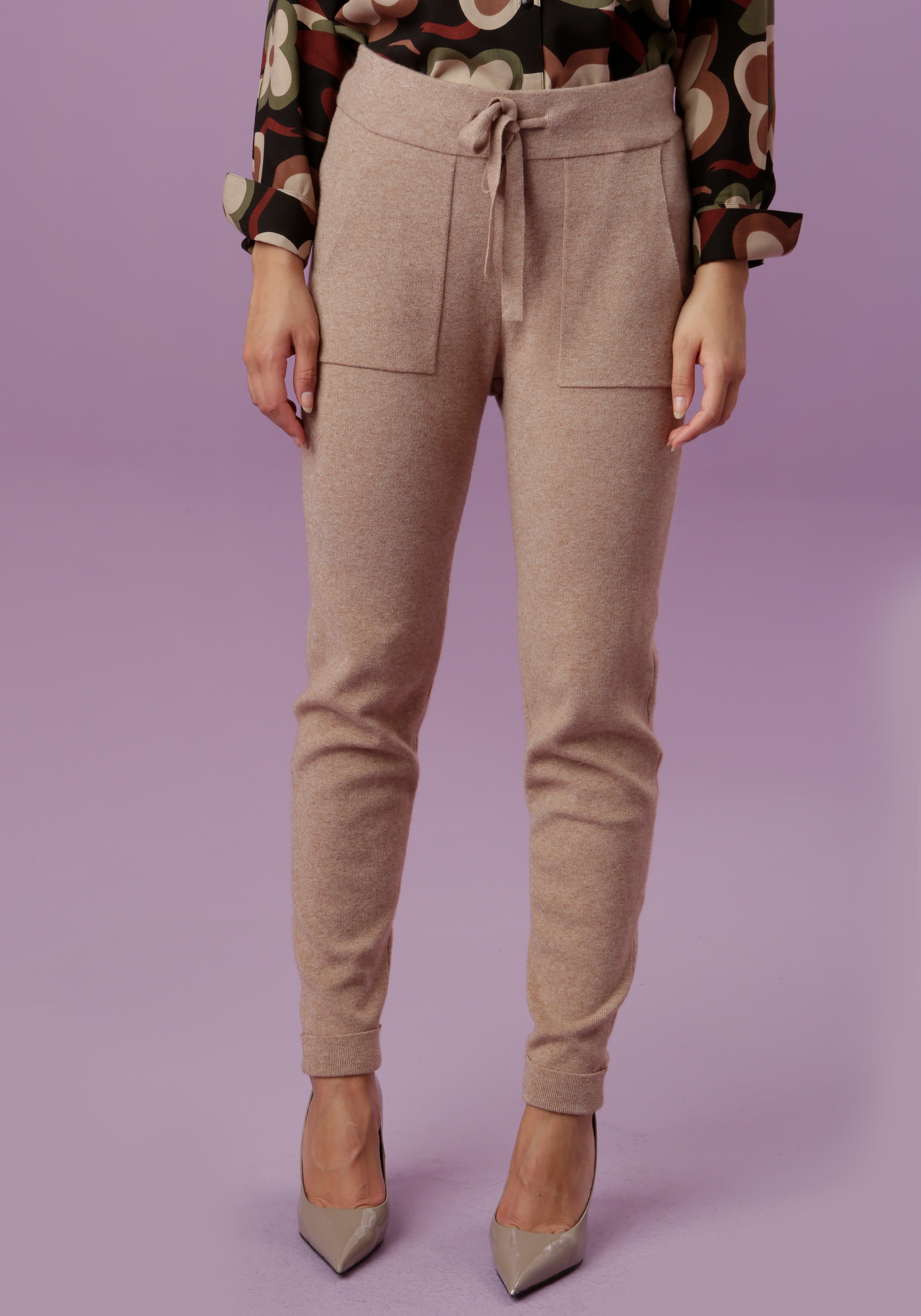 Aniston CASUAL Strickhose, aufgesetzten Taschen Jelmoli-Versand online shoppen mit | 2