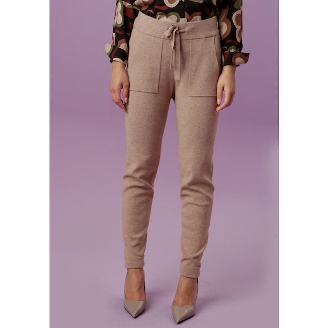 Aniston CASUAL Strickhose, mit 2 aufgesetzten Taschen online shoppen |  Jelmoli-Versand