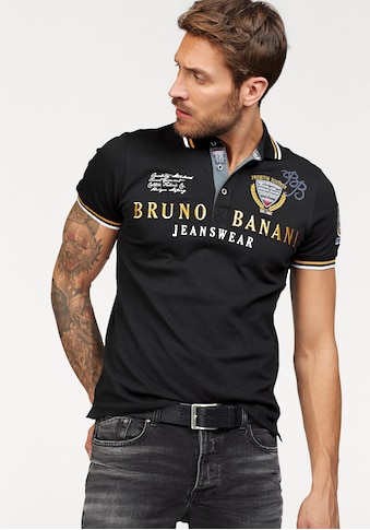 Bruno Banani Poloshirt, Piqué Qualität kaufen
