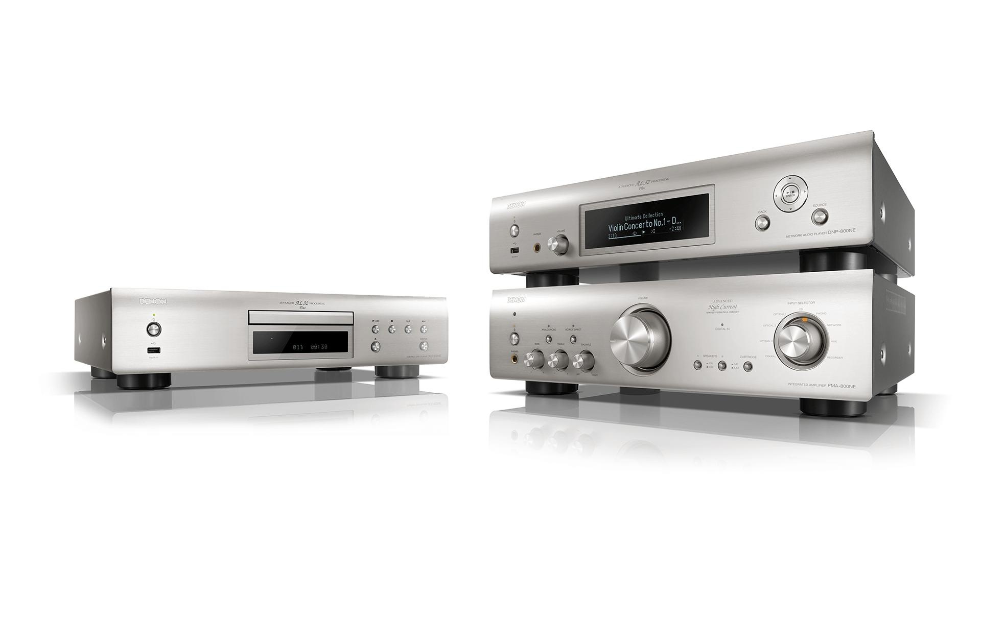 Denon Verstärker »PMA-800NE Schwarz«