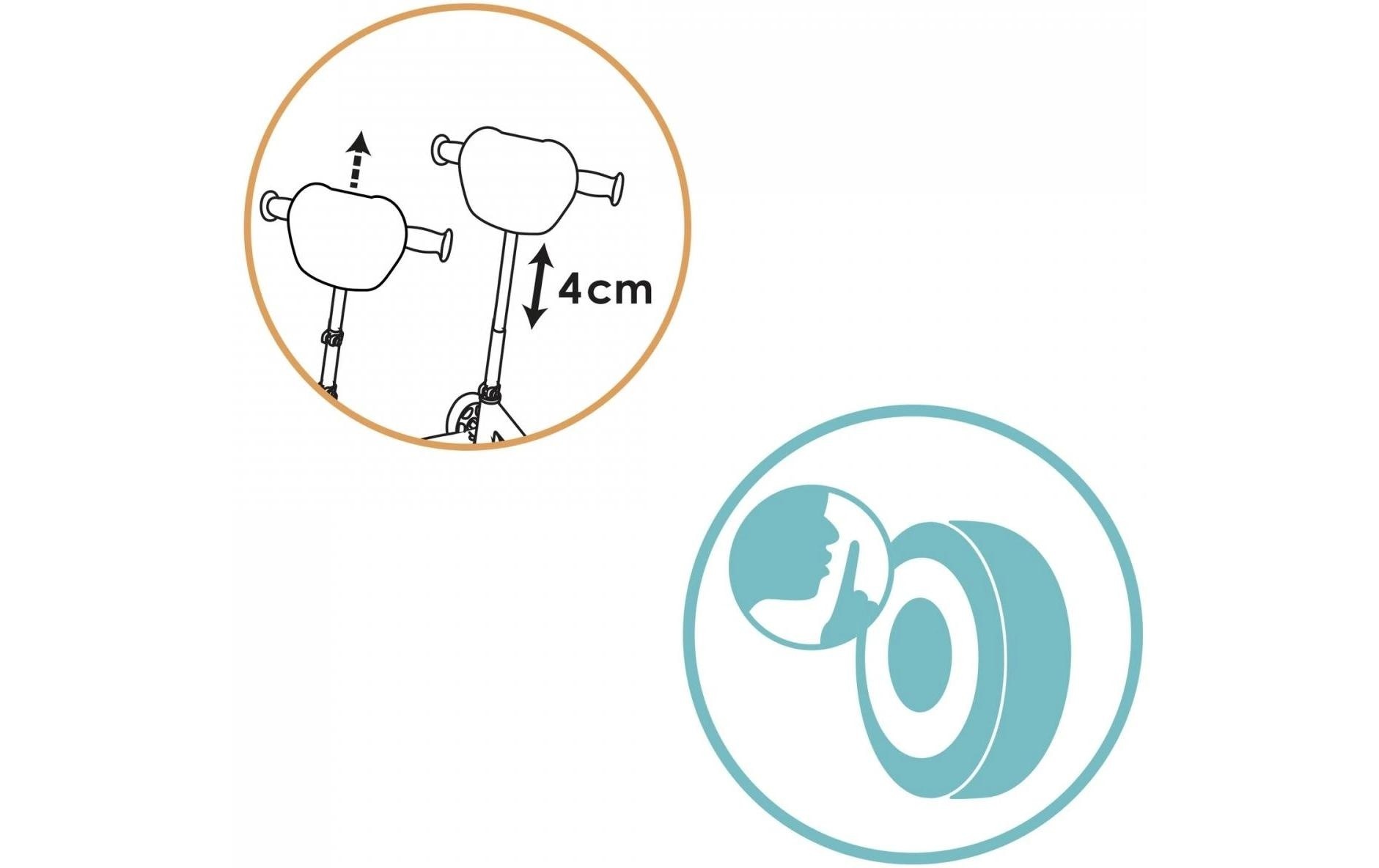Smoby Scooter »Stitch 3 Räder«