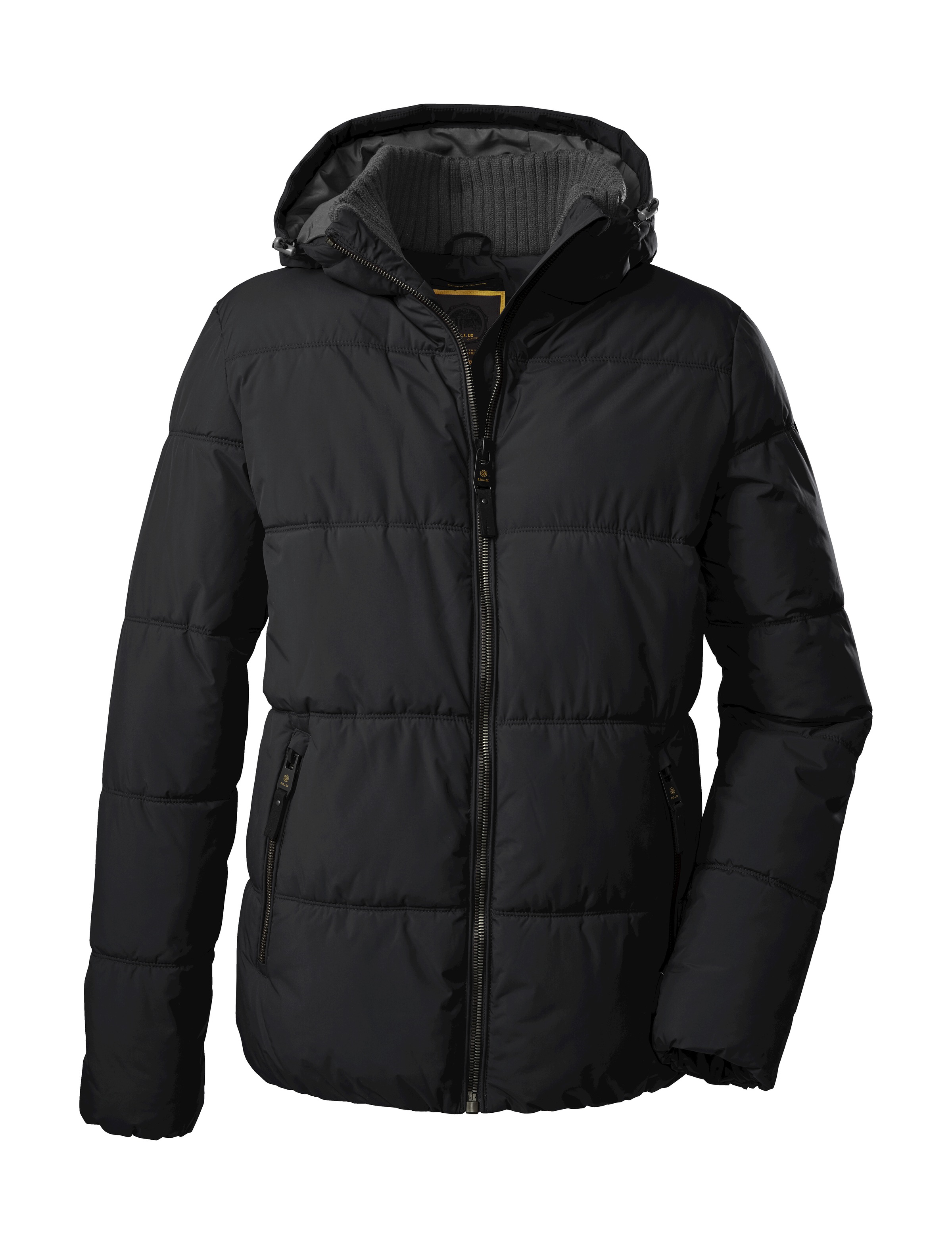 G.I.G.A. DX by killtec Steppjacke »GW 43 MN QLTD JCKT« Atmungsaktive, wasserabweisende Herrenjacke mit verstellbarer Kapuze