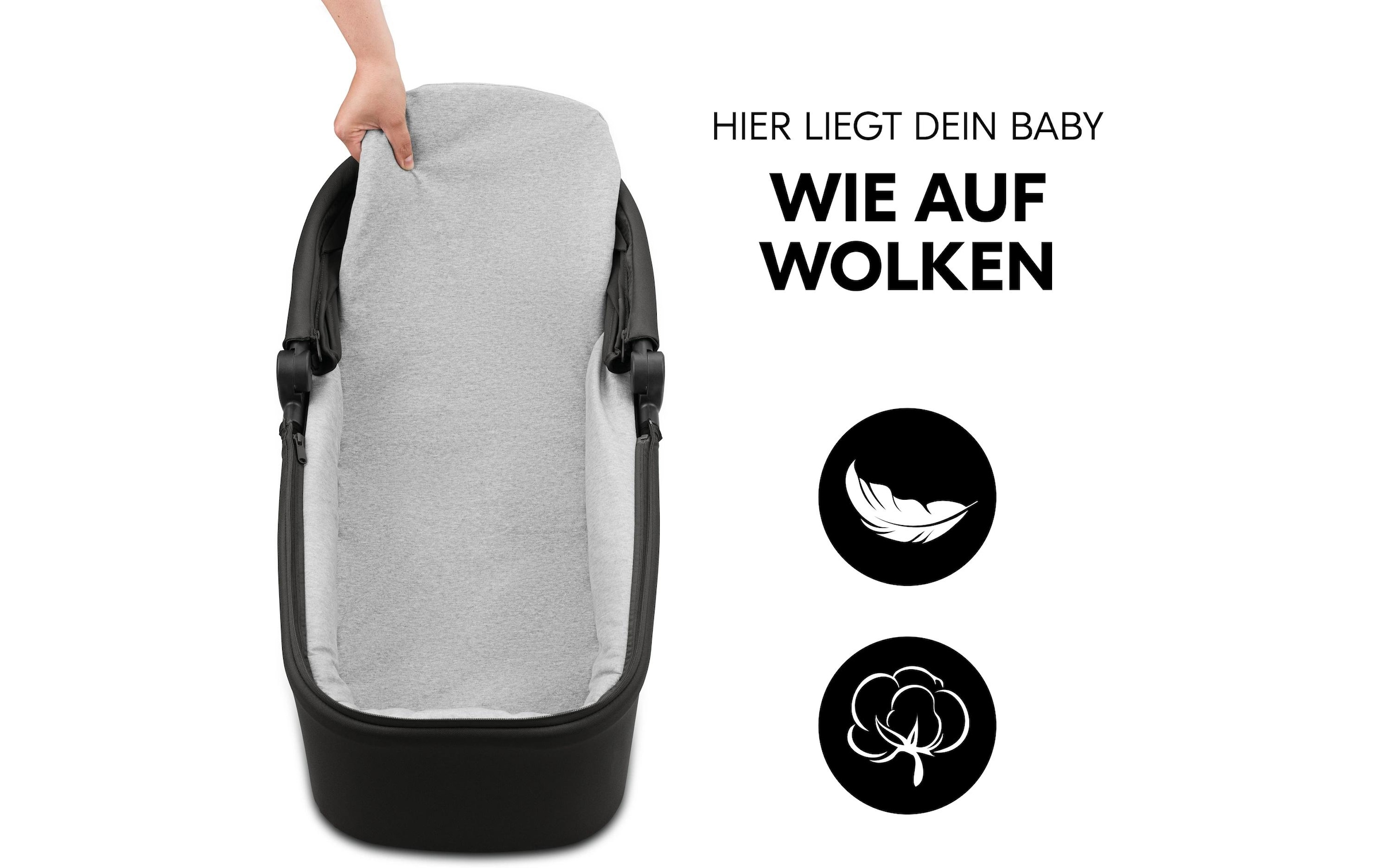 Hauck Kombi-Kinderwagen »Move N Care Set«, 22 kg