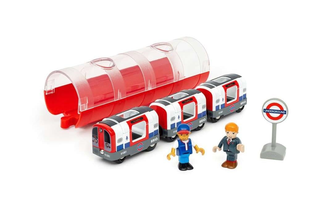BRIO "World London Underground Trains"