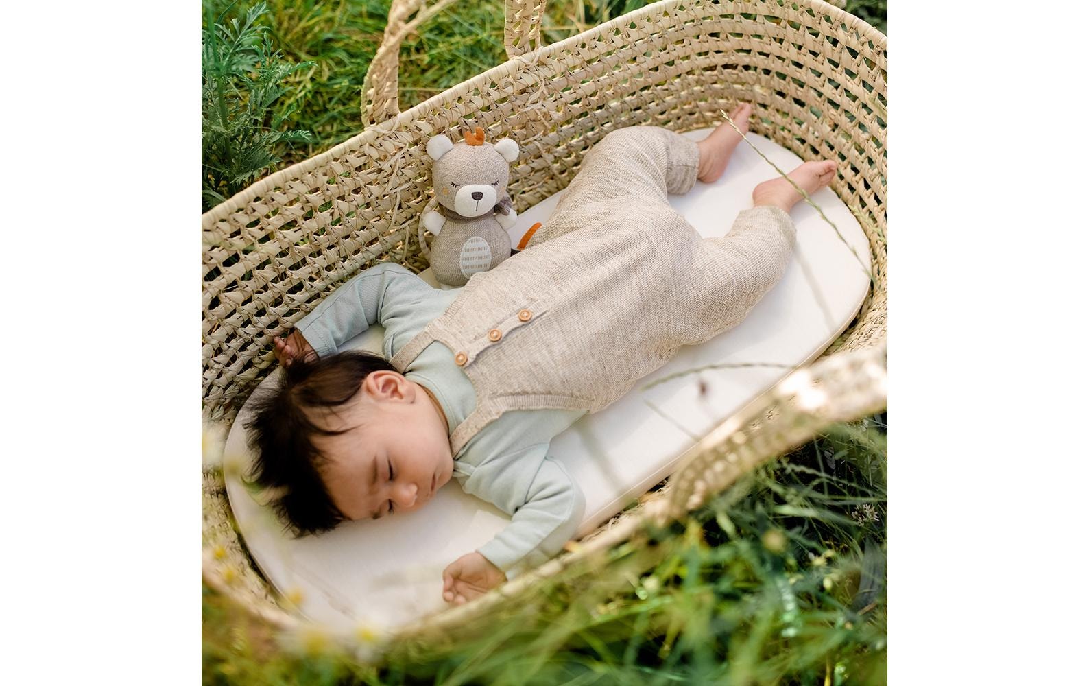 Fehn Spieluhr »Mini Natur Teddy«